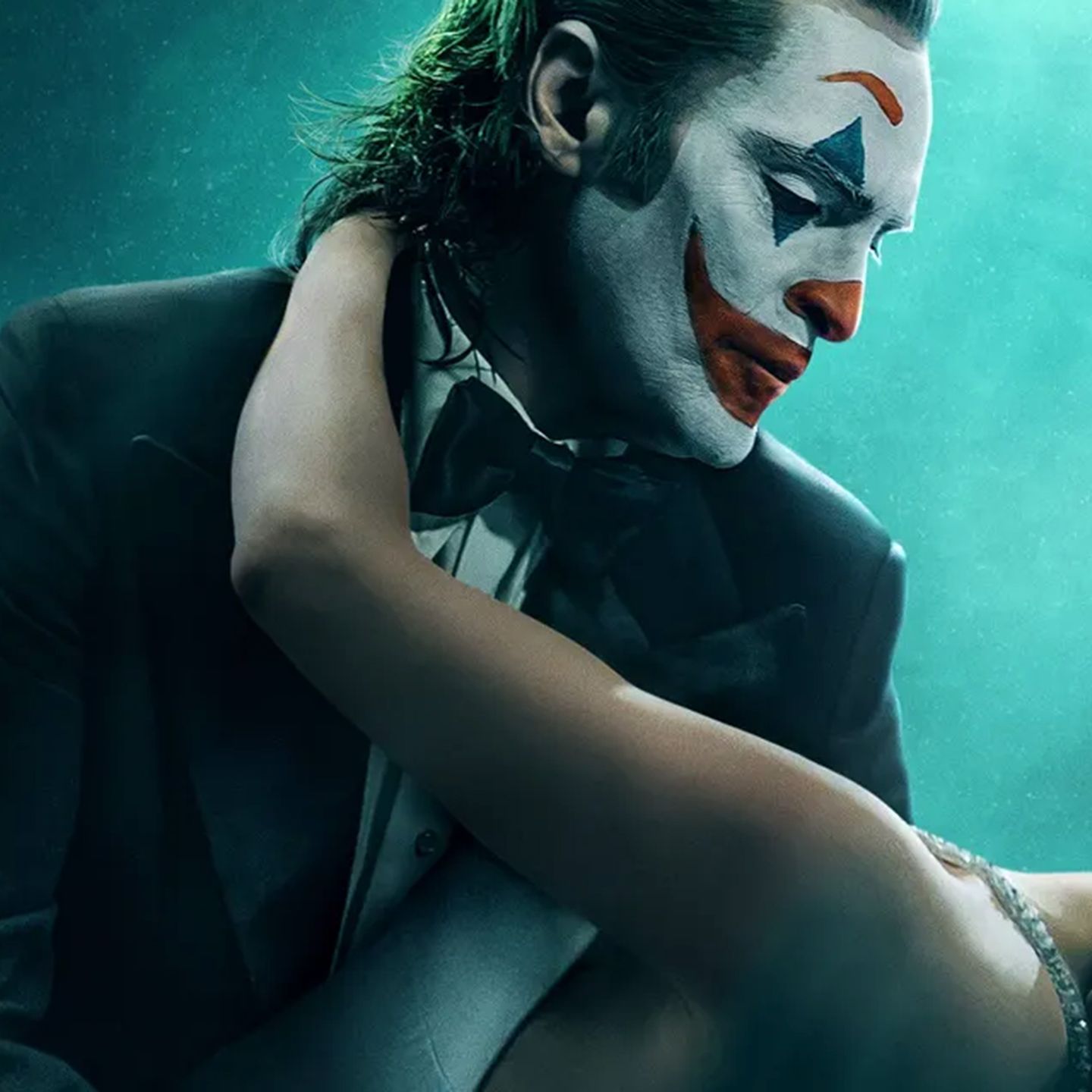 Joaquin Phoenix og Lady Gaga som Joker og Harley Quinn i Joker: Folie à Deux
