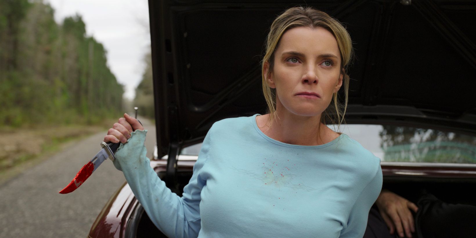 Betty Gilpin i The Hunt