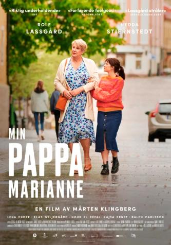 Plakat for 'Min pappa Marianne'