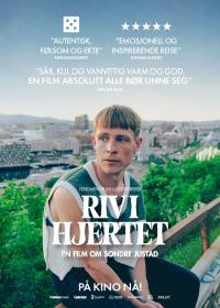 Plakat for 'Riv i hjertet - En film om Sondre Justad'