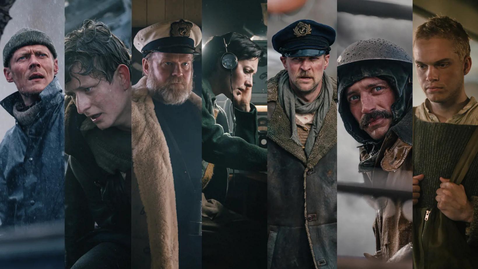 a group of men in military uniforms