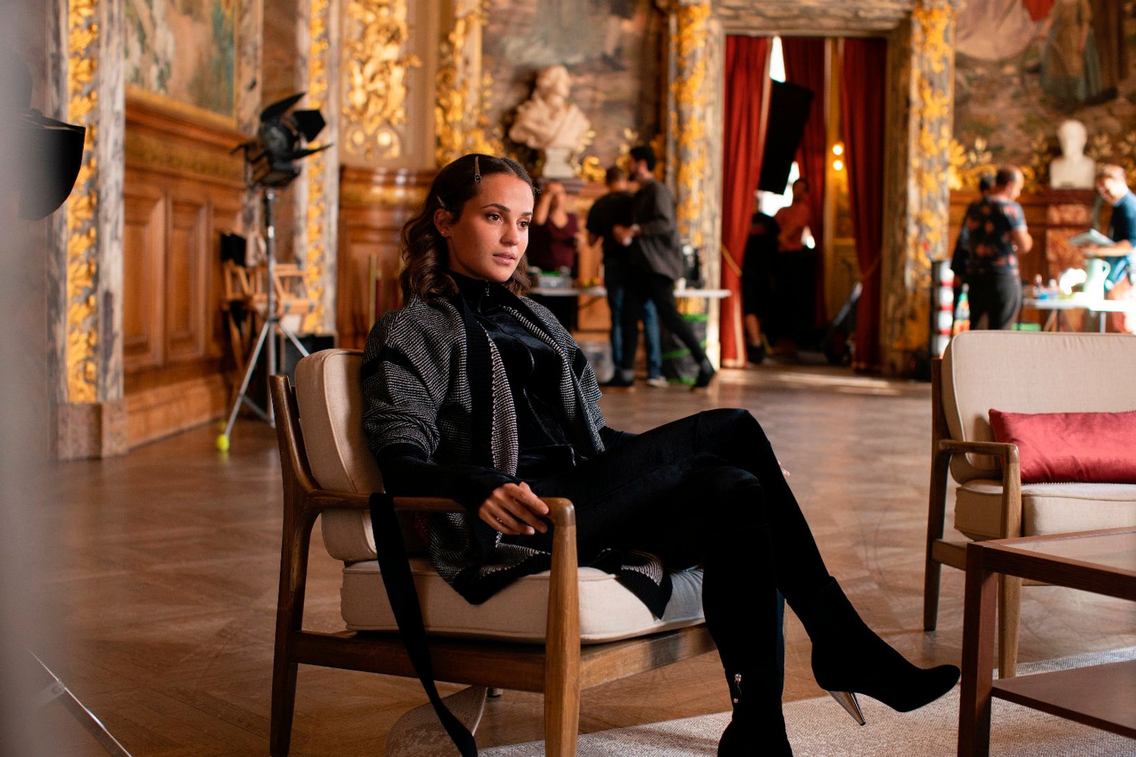 Alicia Vikander i Irma Vep