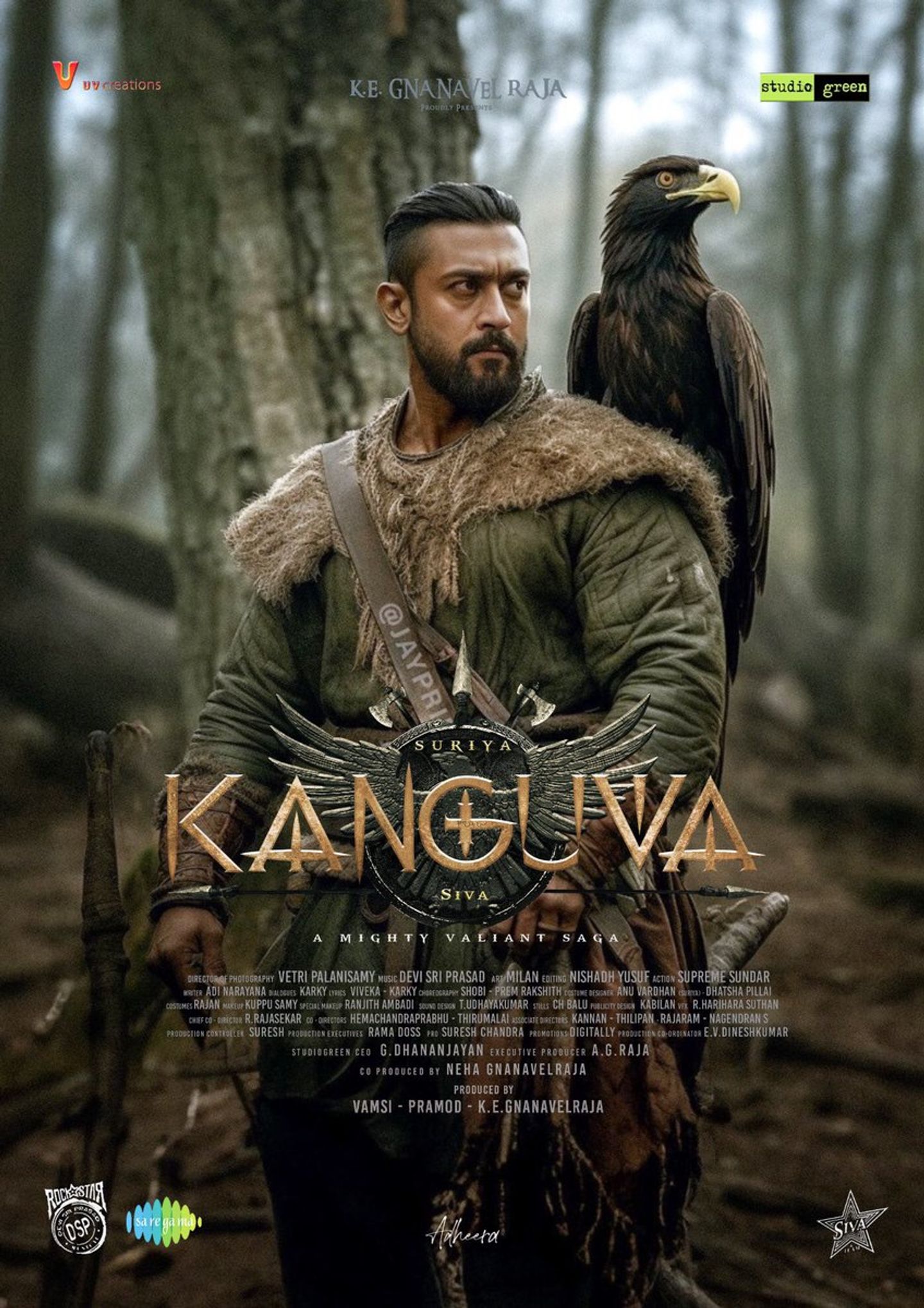 Kanguva -tamilfilm