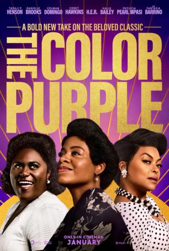 Plakat for 'The Color Purple'