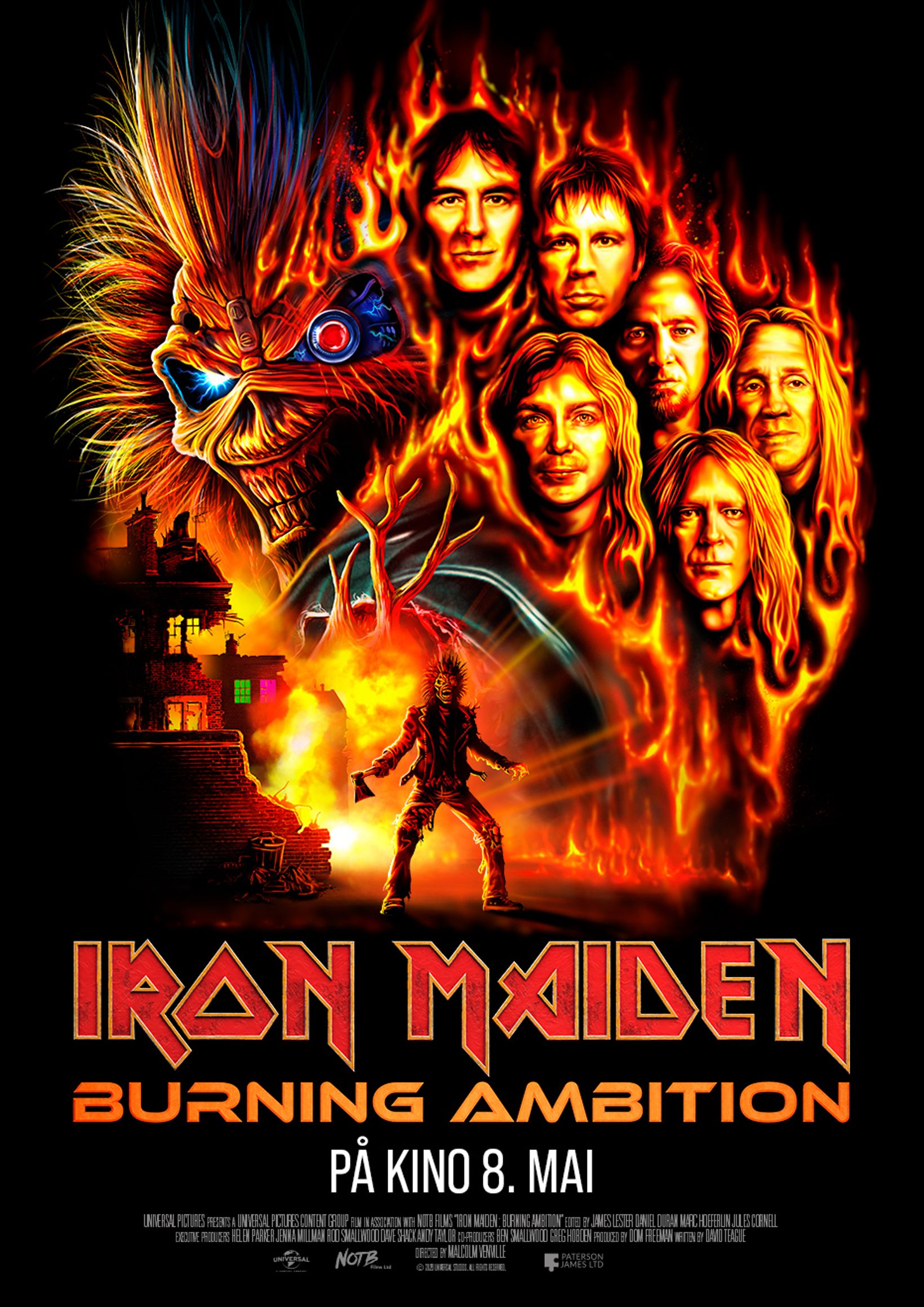 Iron Maiden: Burning Ambition