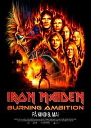 Plakat for Iron Maiden: Burning Ambition