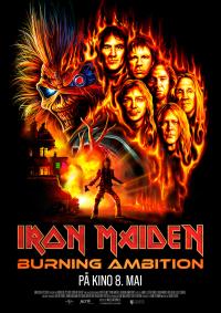 Plakat for 'Iron Maiden: Burning Ambition'