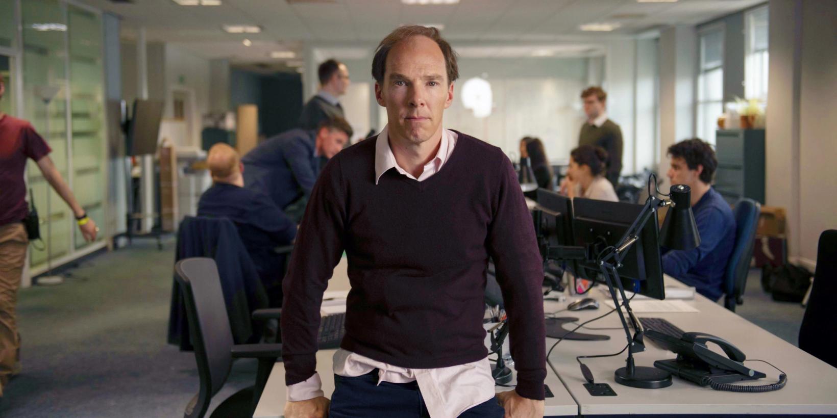 Benedict Cumberbatch i Brexit: The Uncivil War