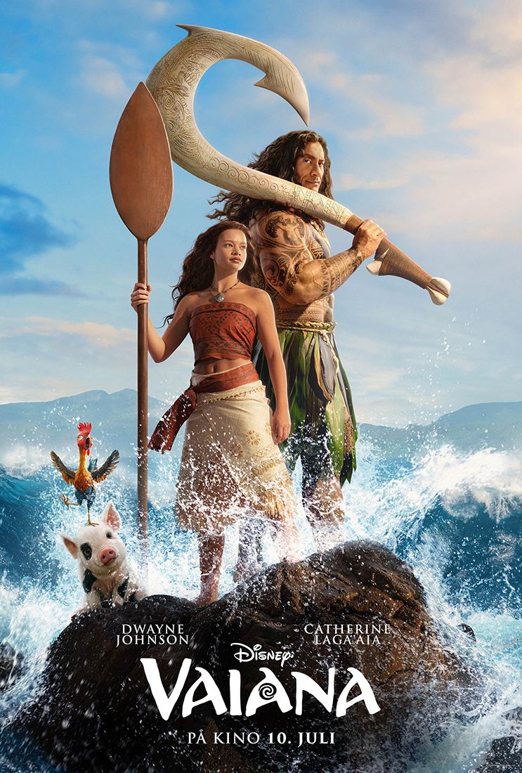Plakat for Vaiana (Live Action, 2025)