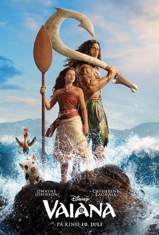 Bilde fra 'Vaiana (Live Action, 2025)'