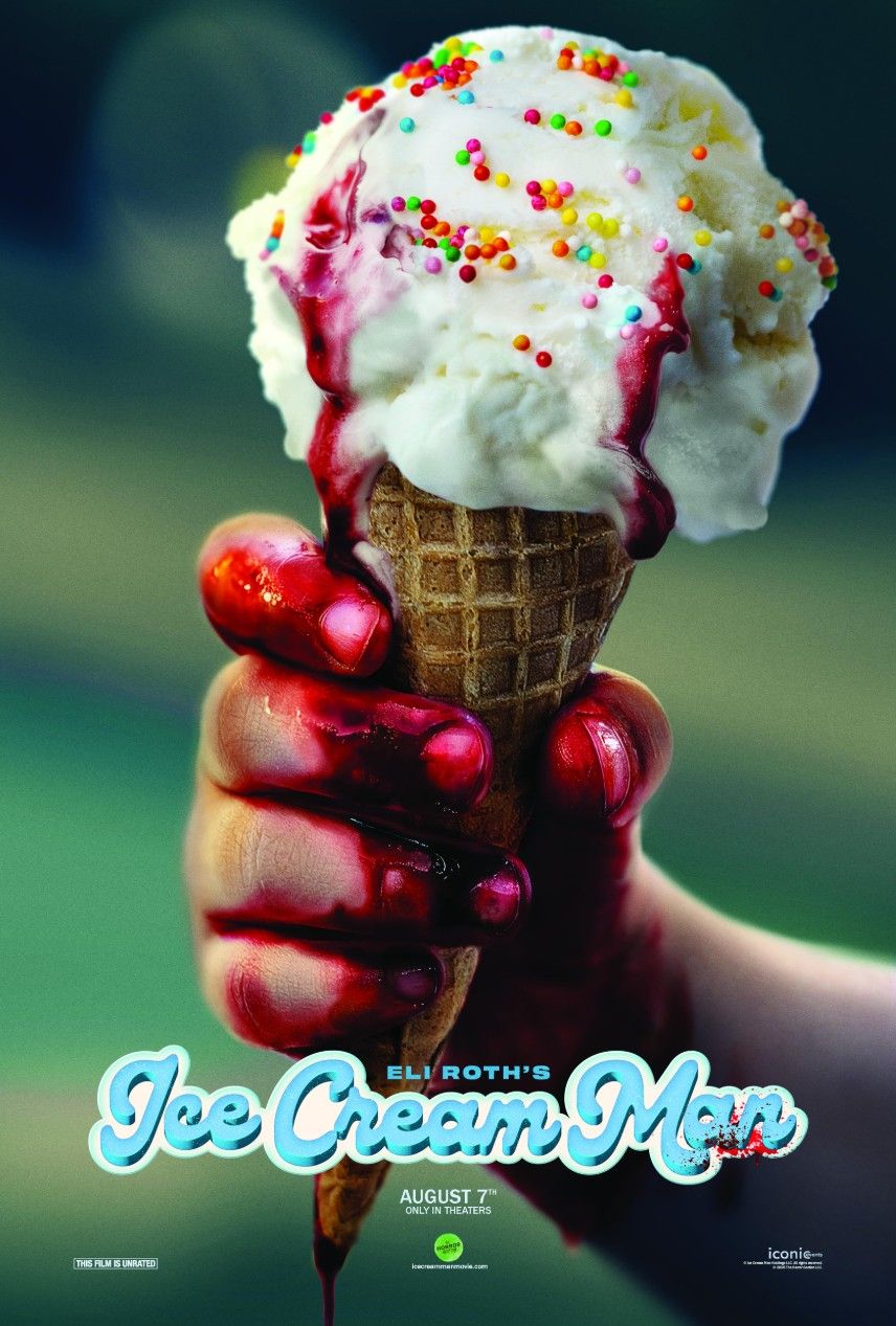 Plakat fra 'ICE CREAM MAN'