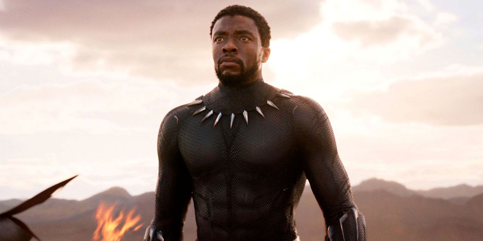 Chadwick Boseman i Black Panther
