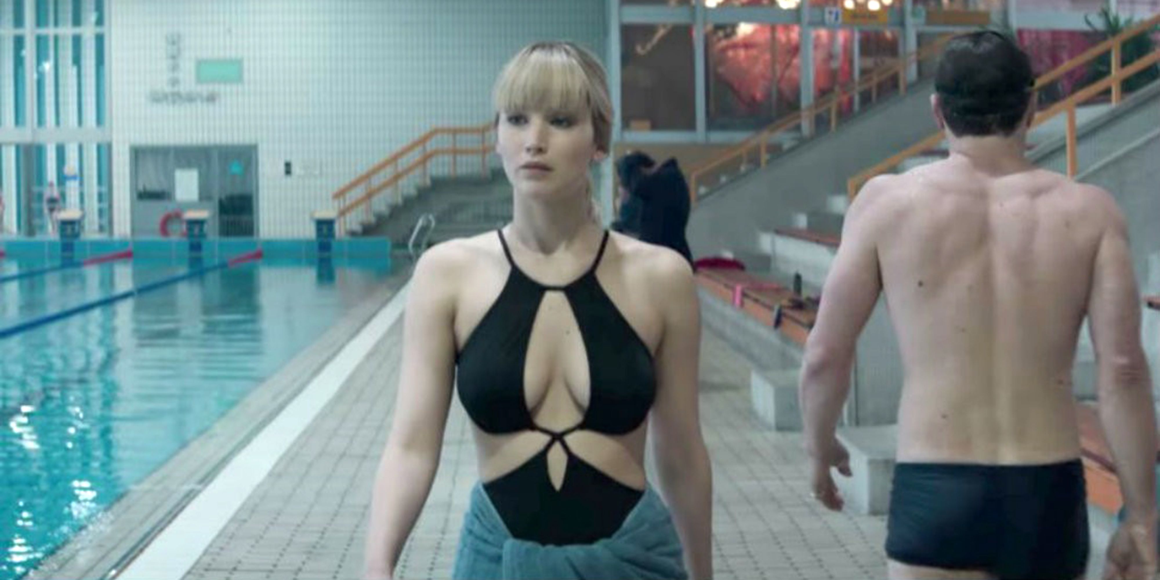 Jennifer Lawrence i Red Sparrow