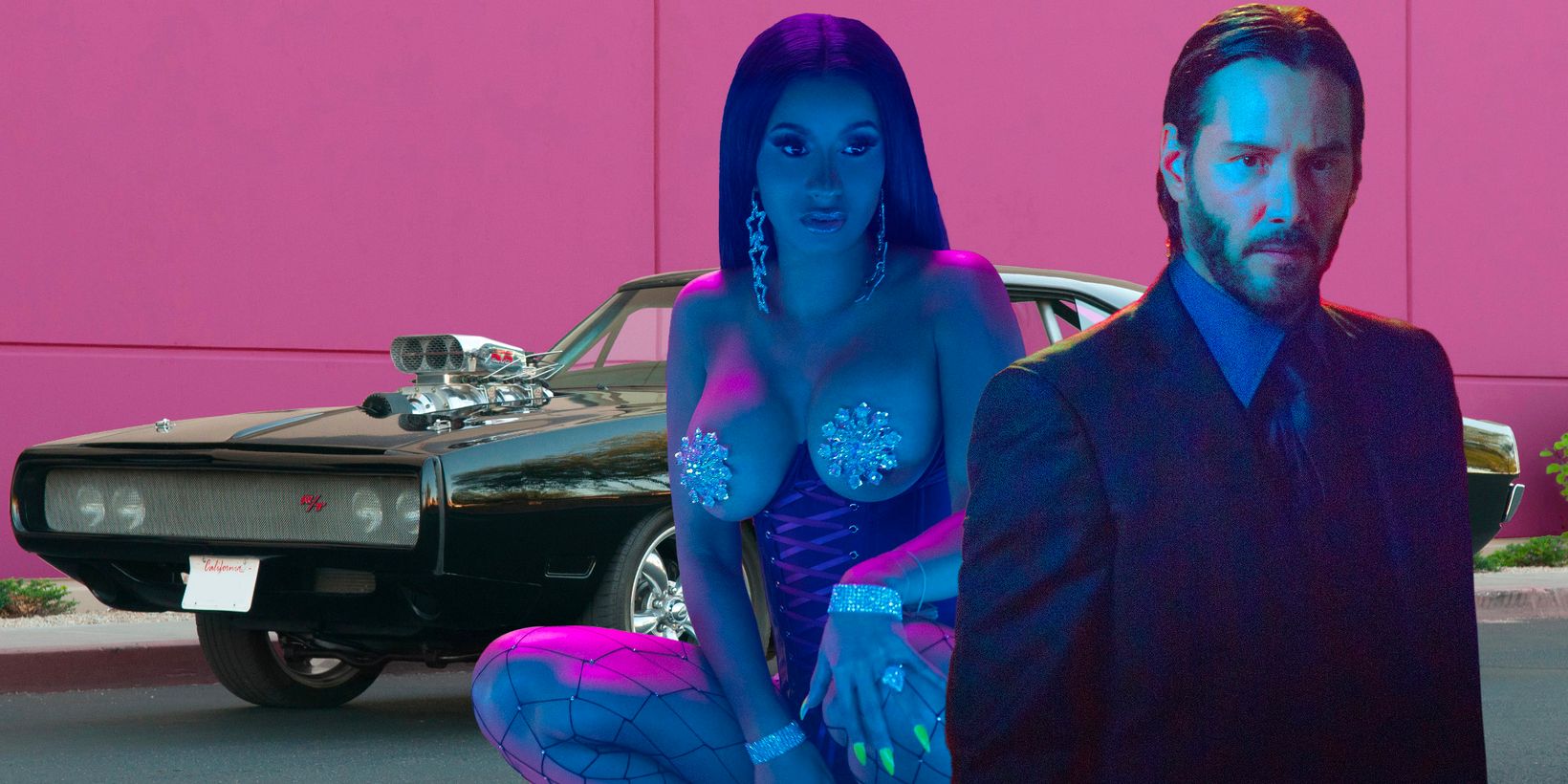 Keanu Reeves og Cardi B skal inn i Fast & Furious-universet
