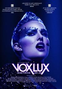 Plakat for 'Vox Lux'