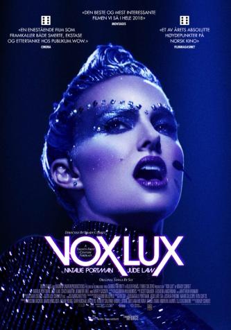 Plakat for 'Vox Lux'