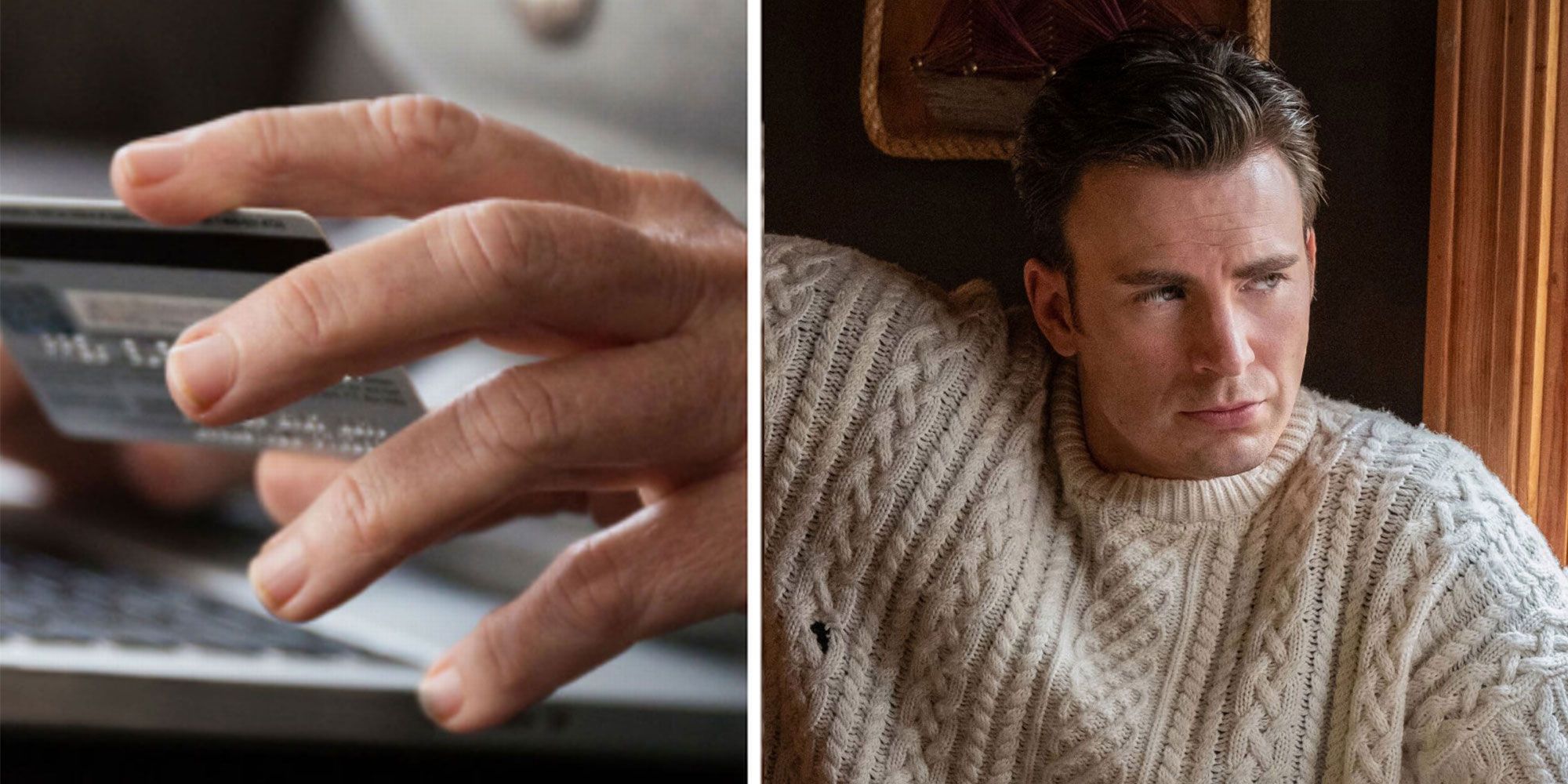 Chris Evans Knives Out