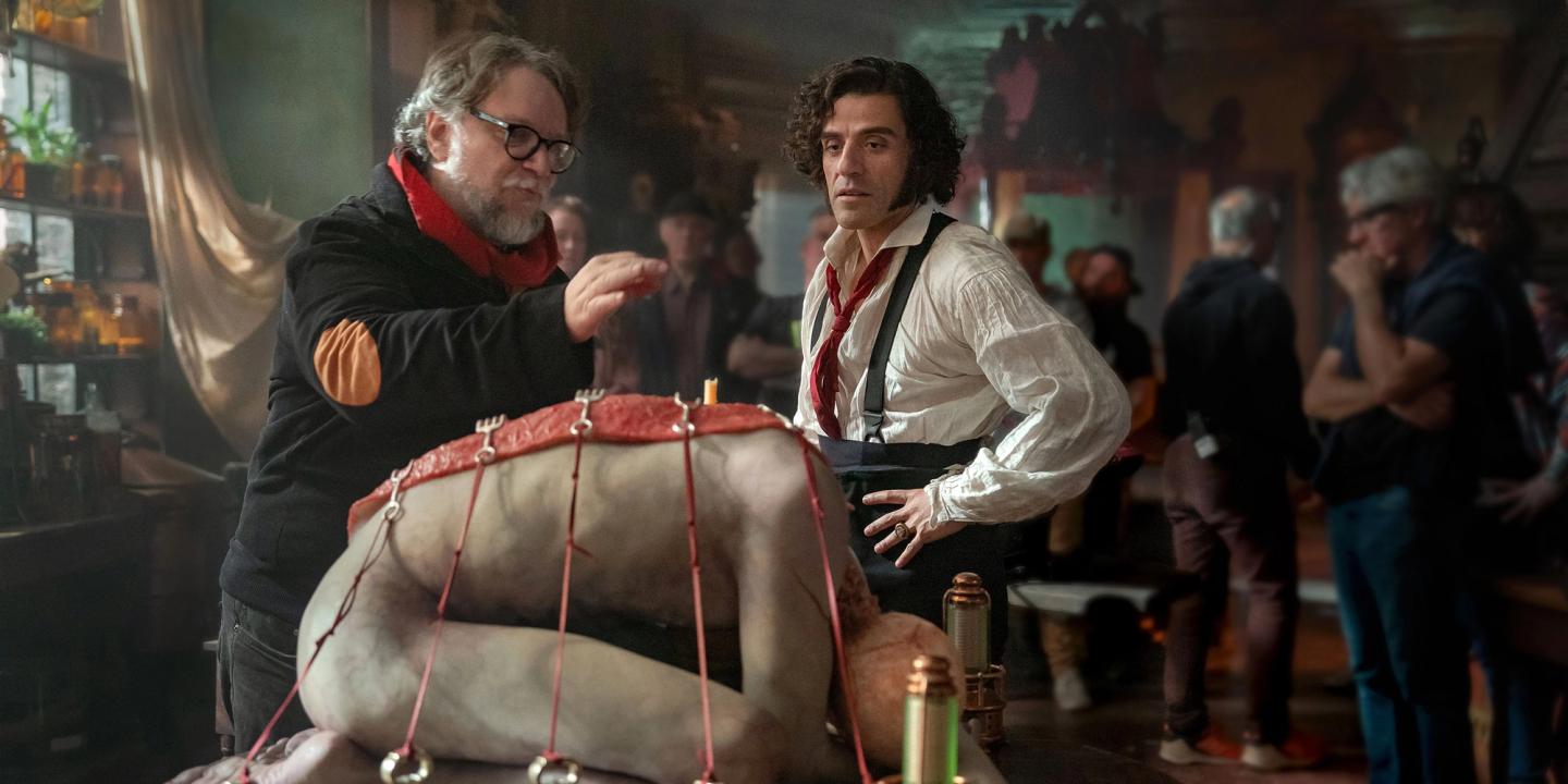 Guillermo del Toros Frankenstein
