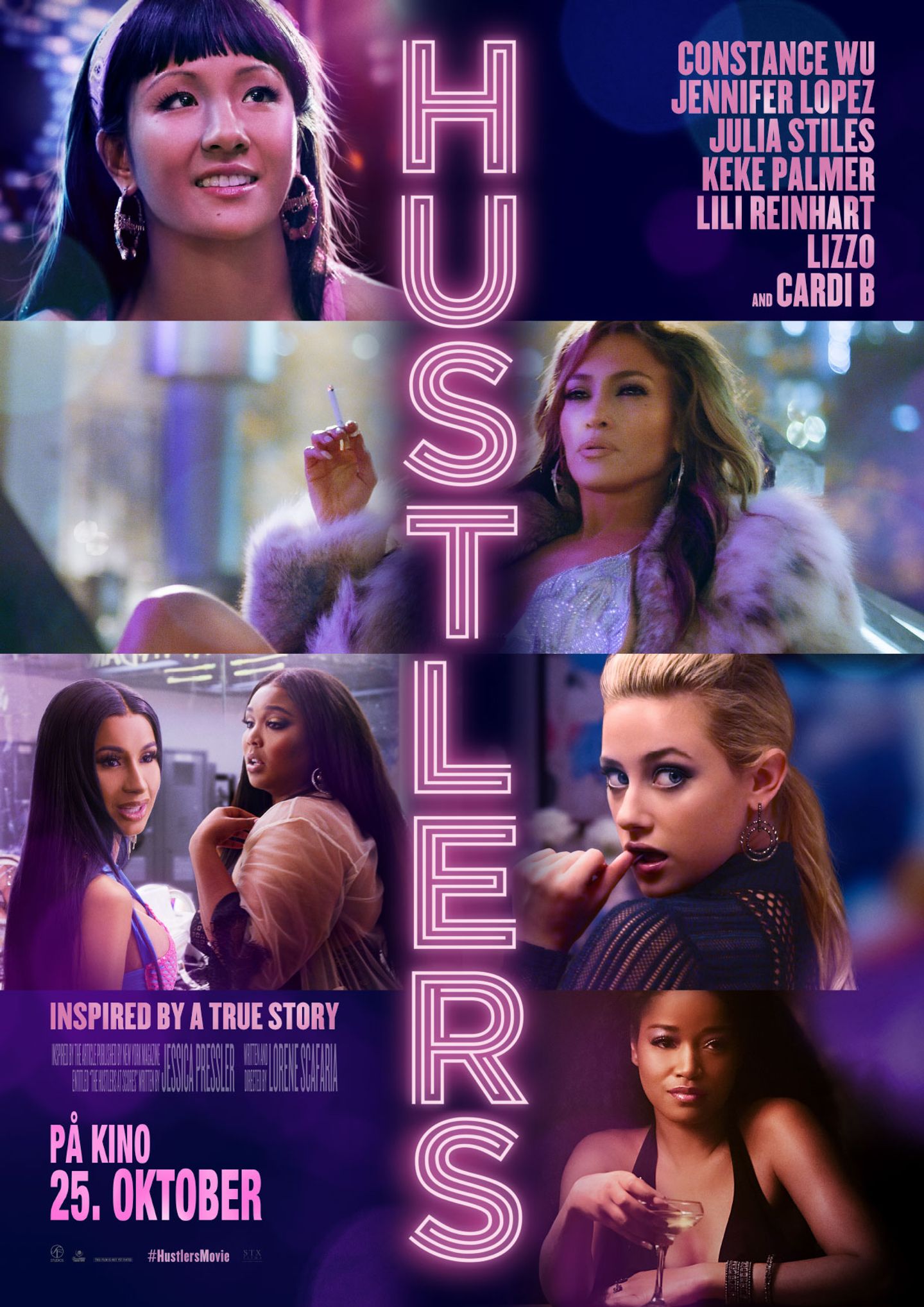 Plakat for 'Hustlers'