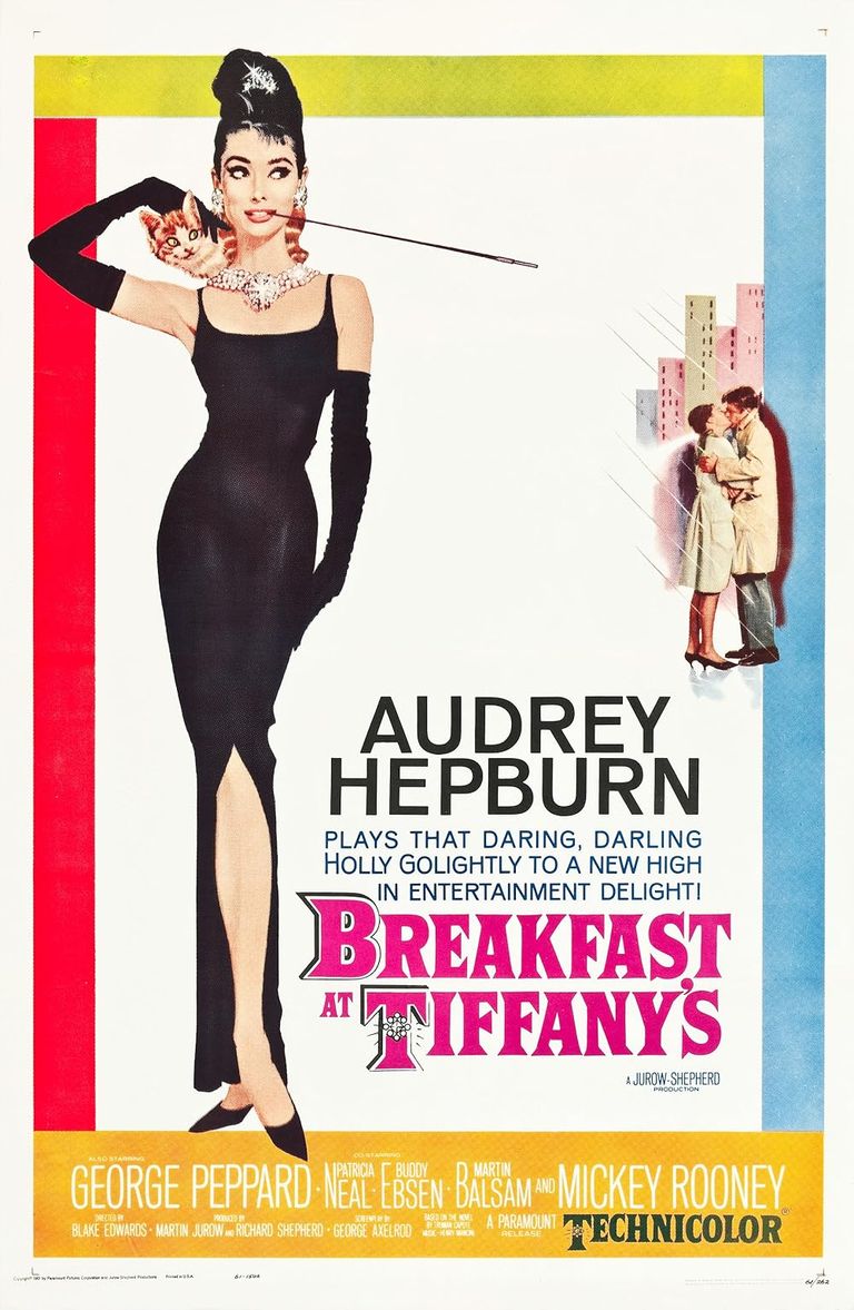 Plakat for 'Breakfast At Tiffany's'