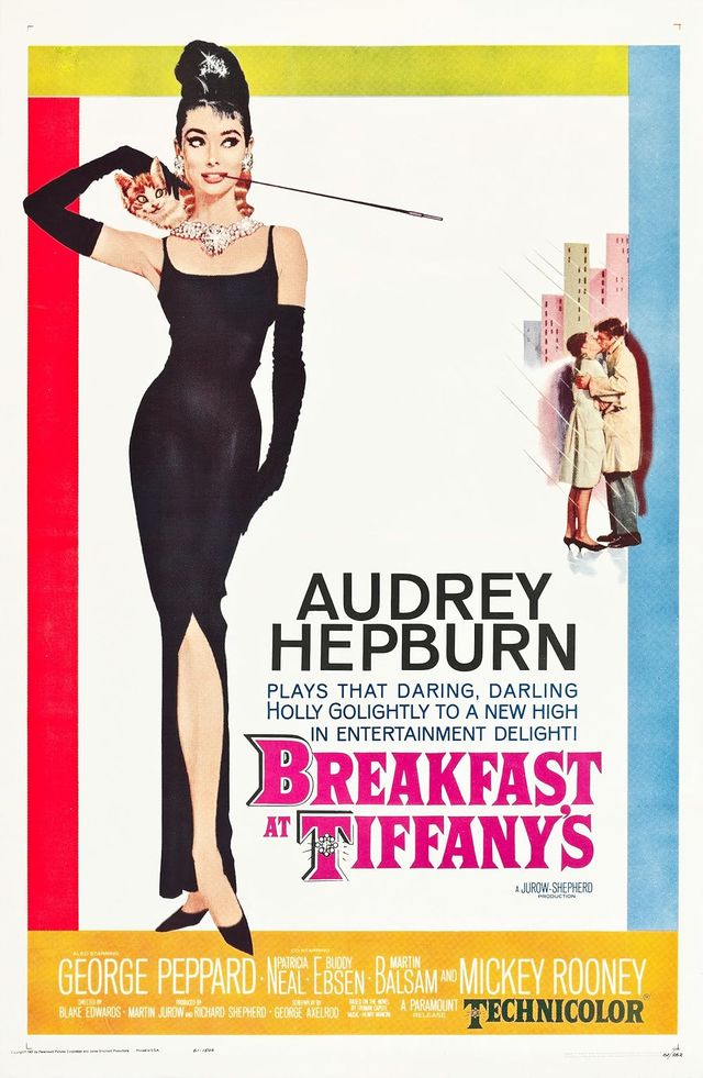 Bilde fra 'Breakfast At Tiffany`s'