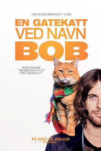 Plakat for 'En gatekatt ved navn Bob'