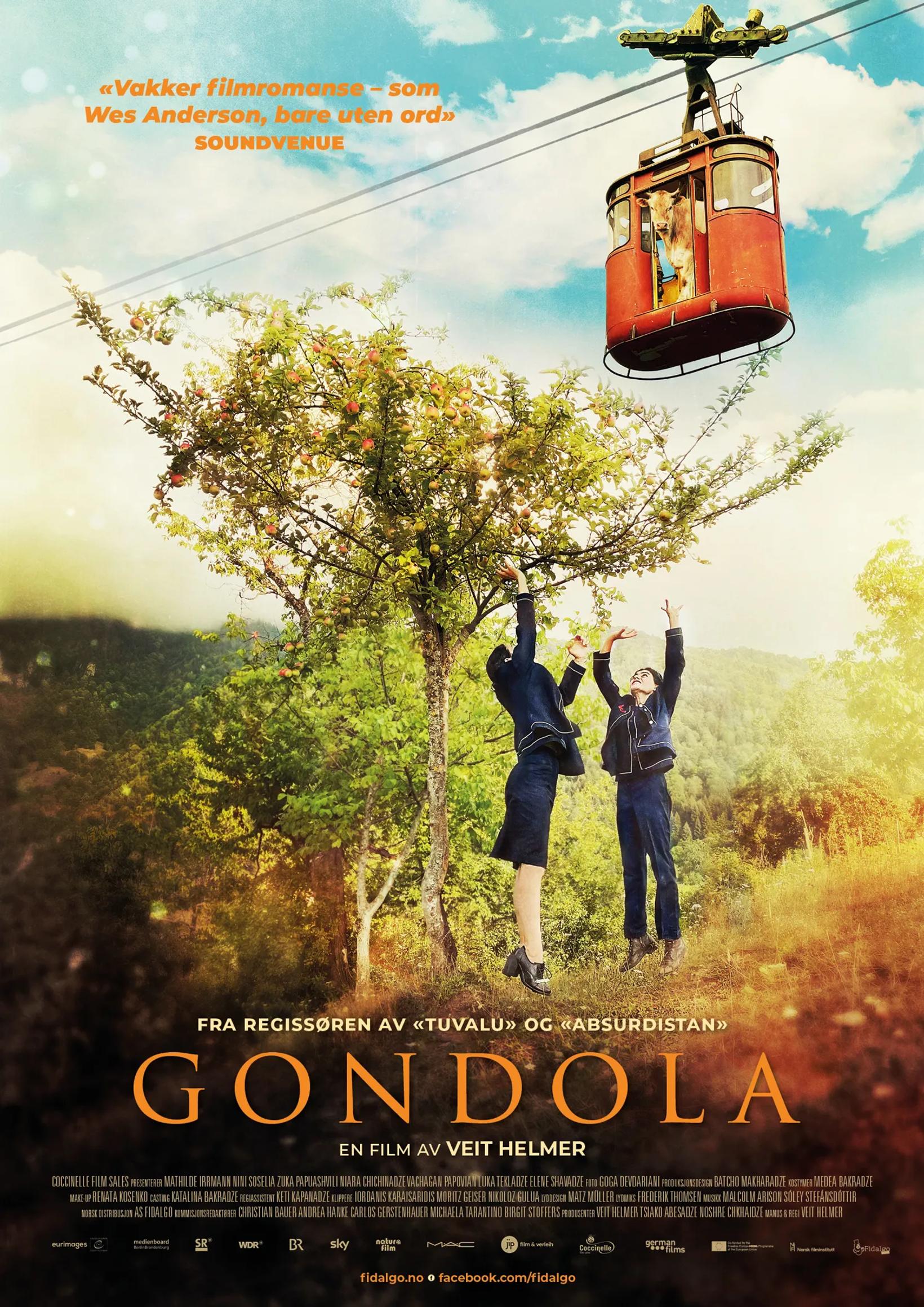 Plakat for 'Gondola'