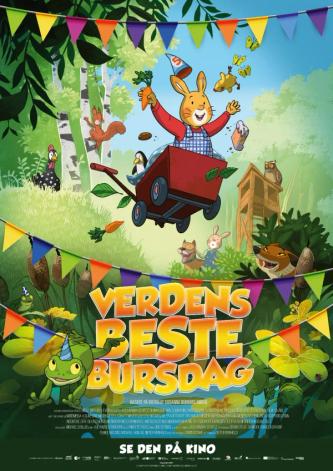 Plakat for 'Verdens beste bursdag'