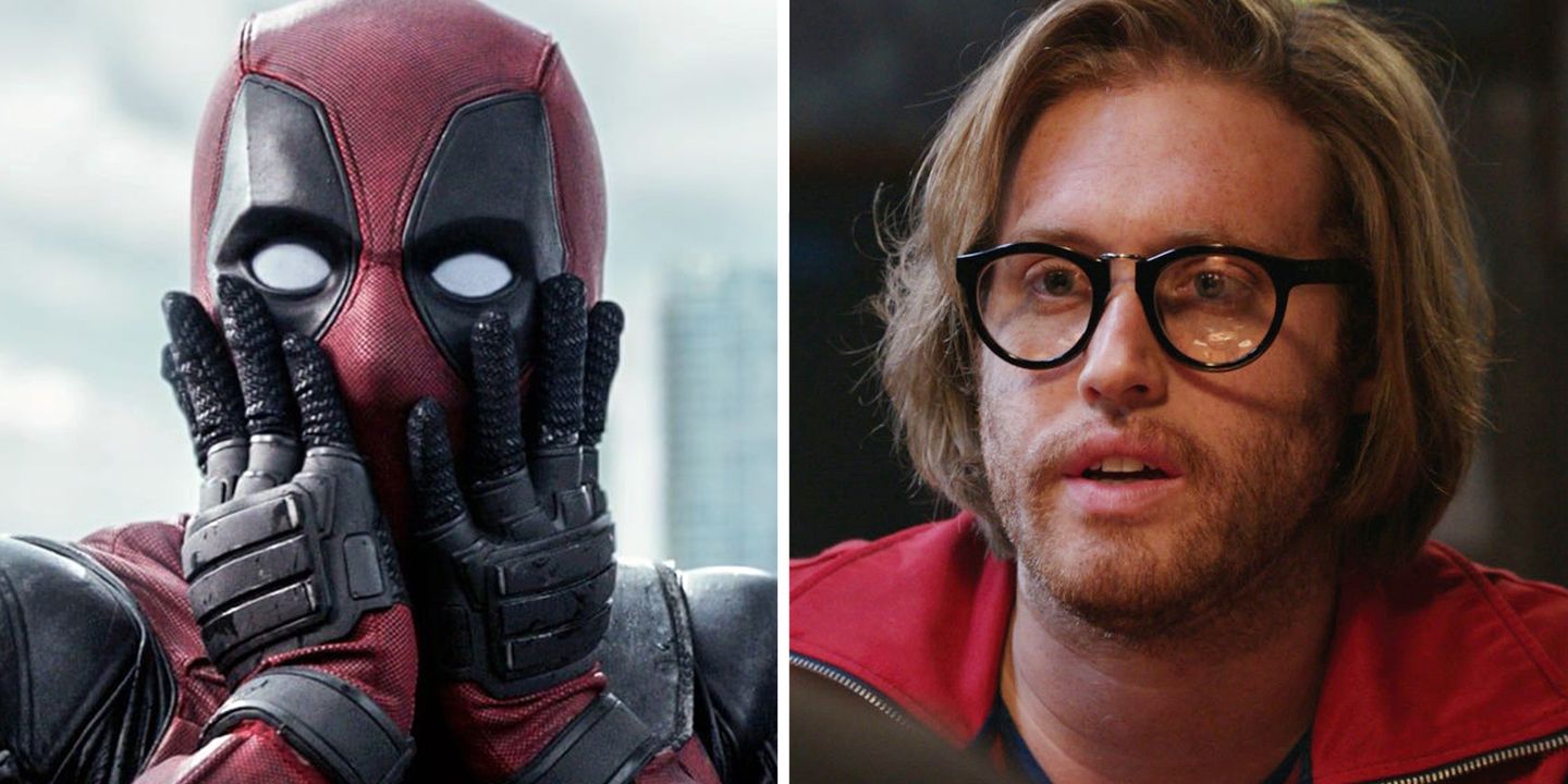 Ryan Reynolds og T.J. Miller i Deadpool