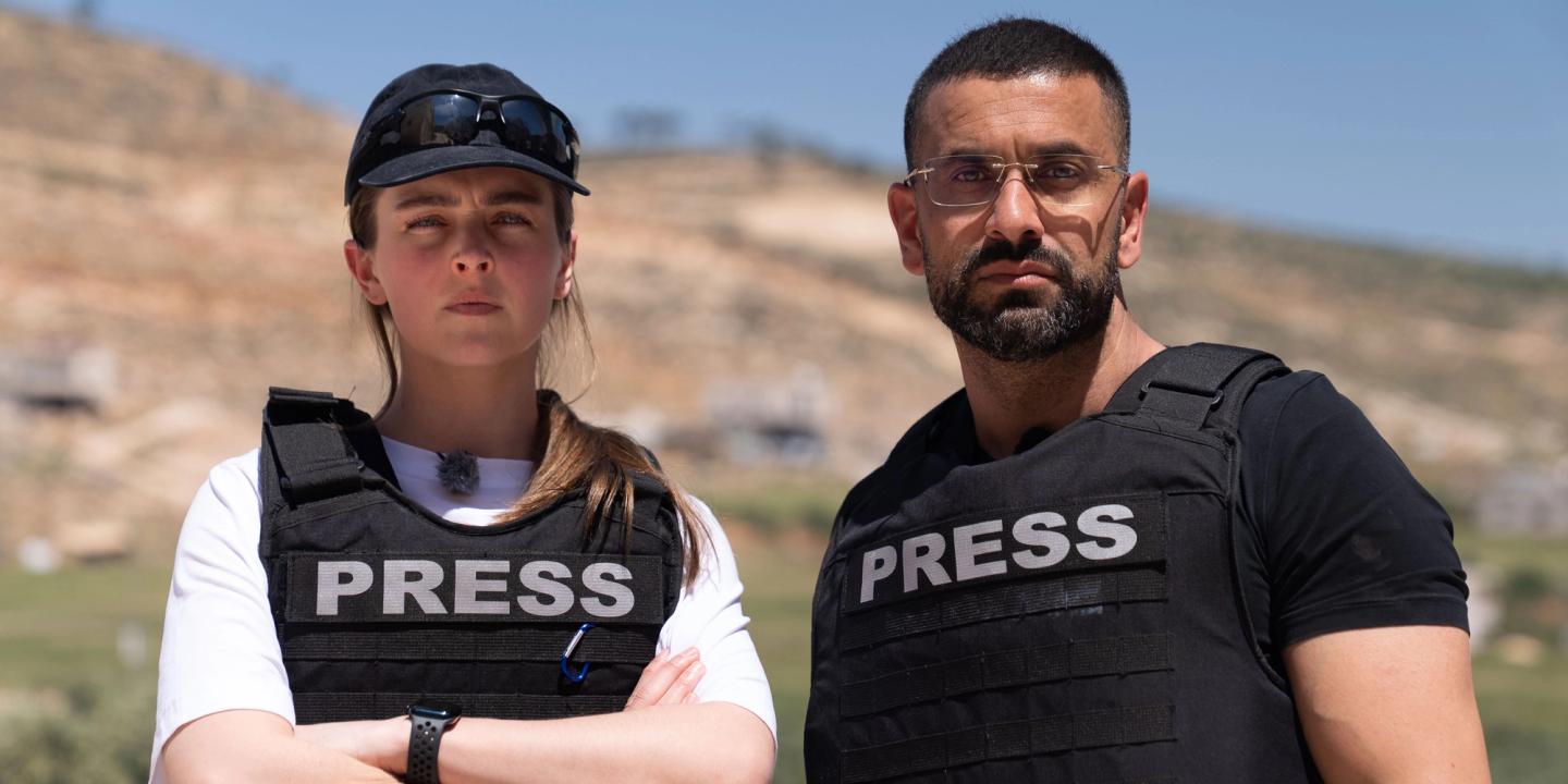 Annika Momrak og Jama Wolasmal i Urix x Annika
