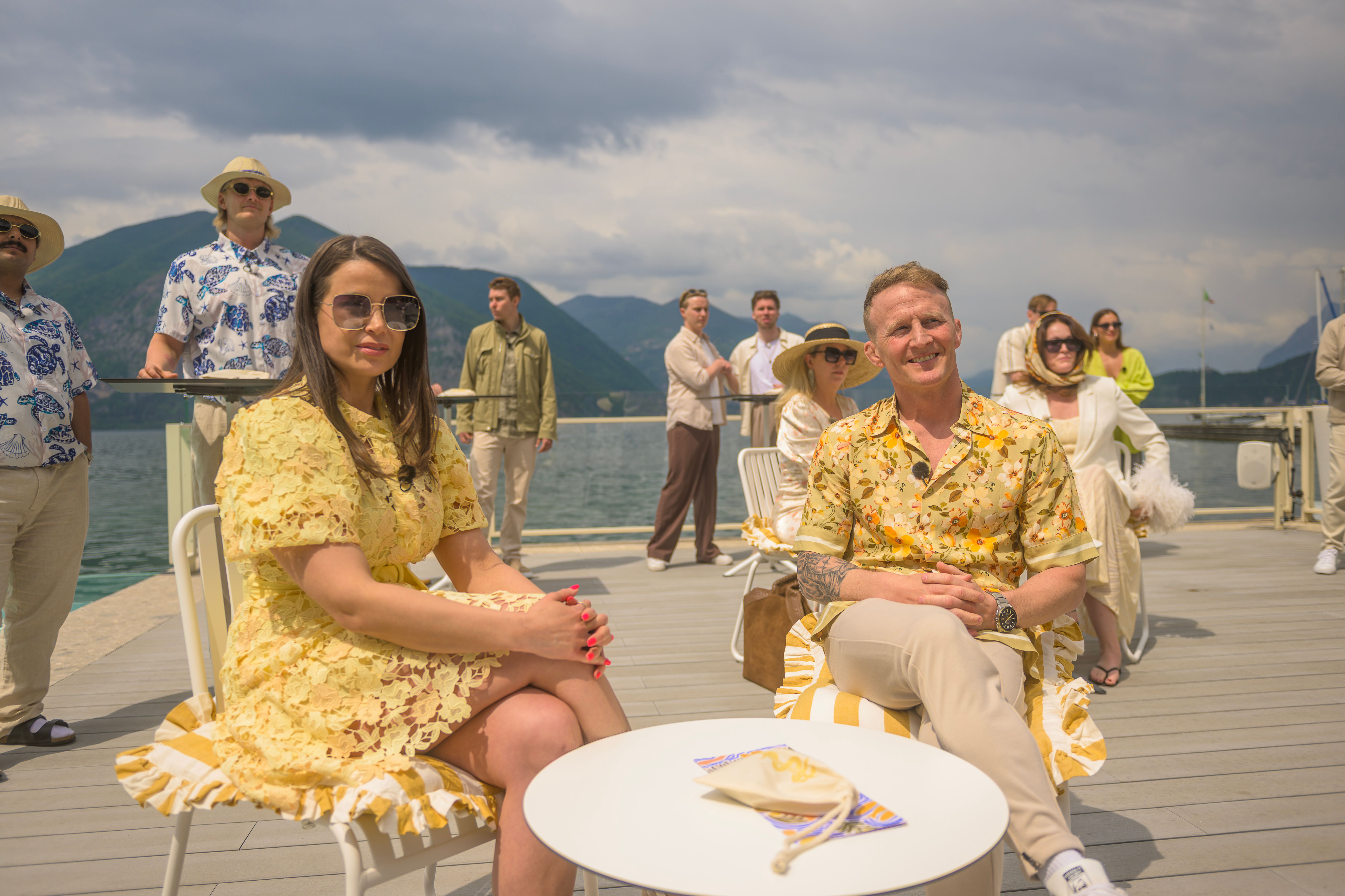 Stillbilde fra Hotellet