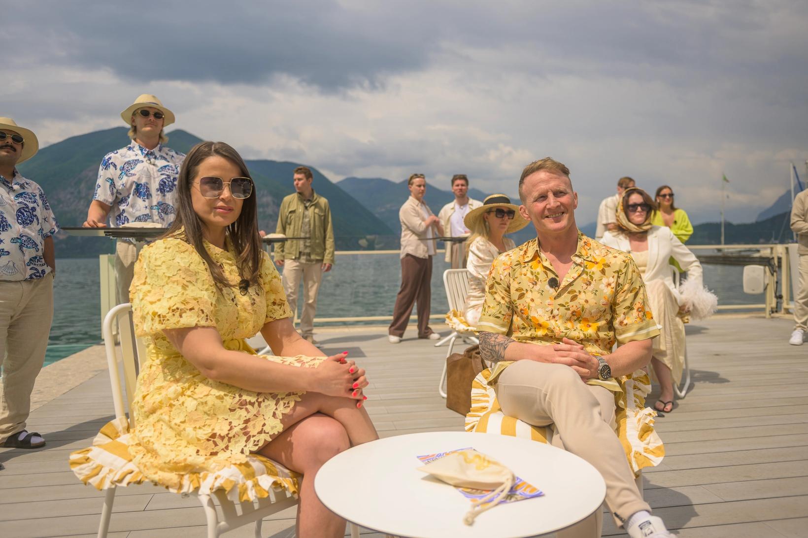 Stillbilde fra Hotellet