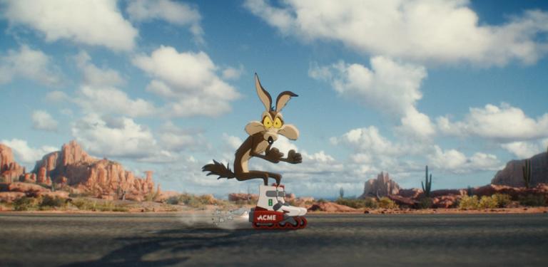Bilde fra 'Coyote vs. Acme - Per Ulv på saken'