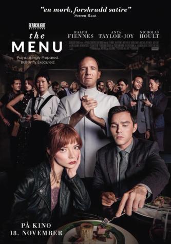 Plakat for 'The Menu'