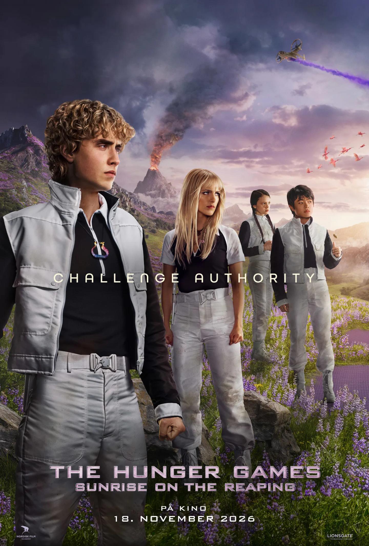 The Hunger Games: Sunrise on the Reaping