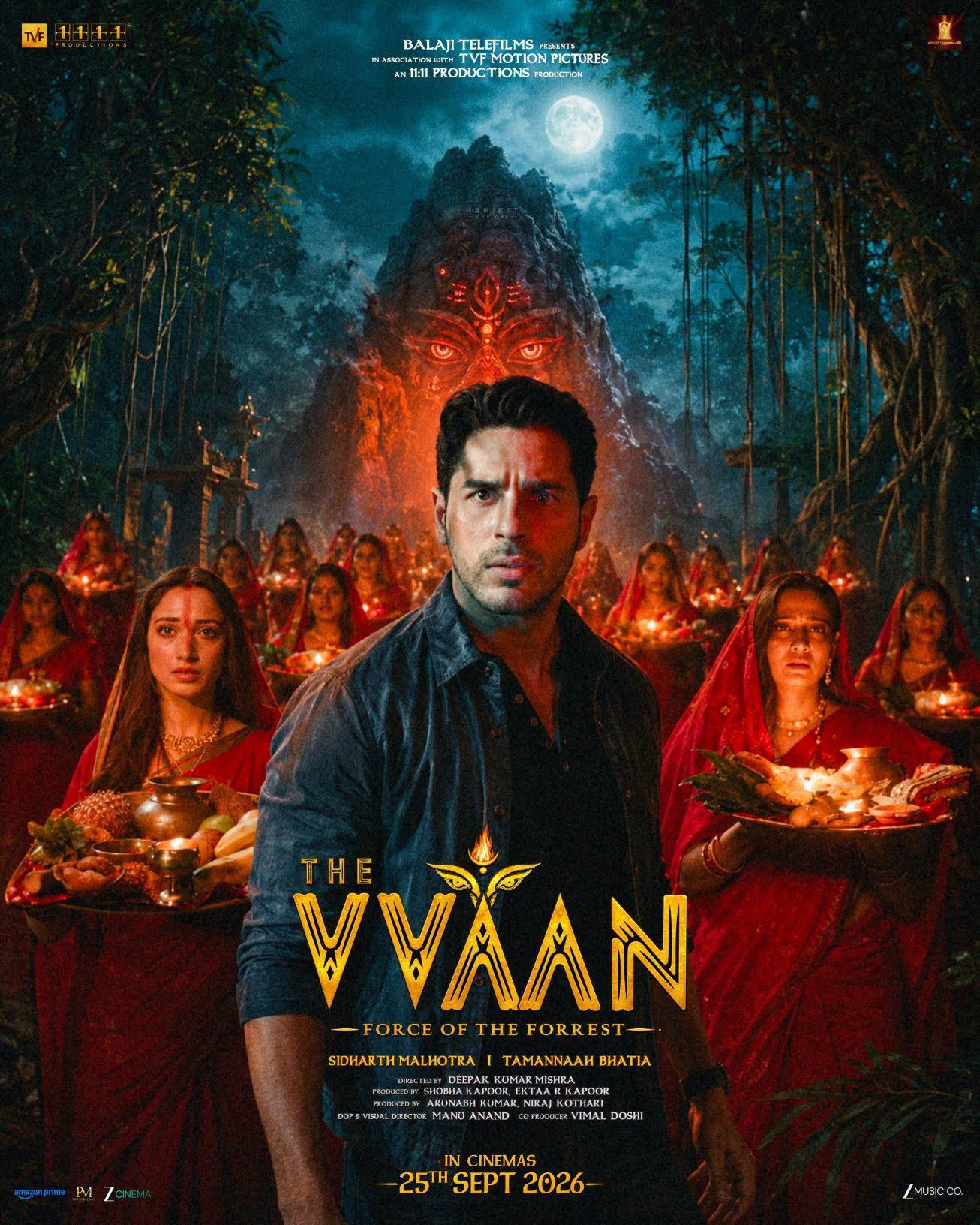 Plakat for 'VVAN - FORCE OF THE FOREST'