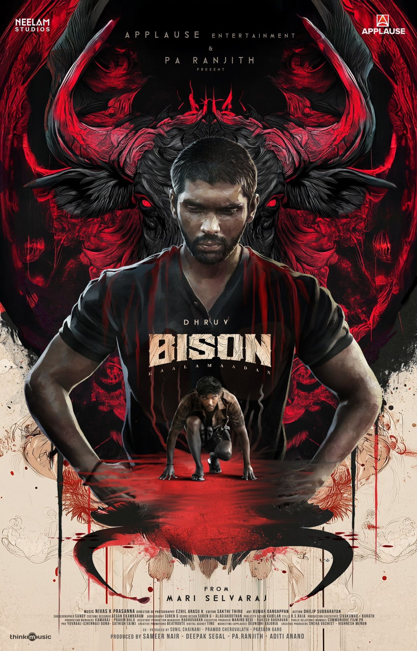 Bison: Kaalamaadan