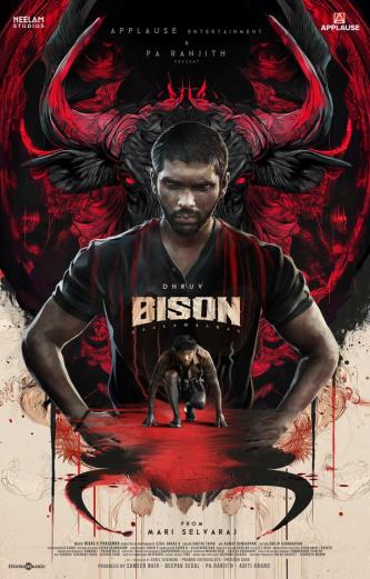Plakat for 'Bison: Kaalamaadan'