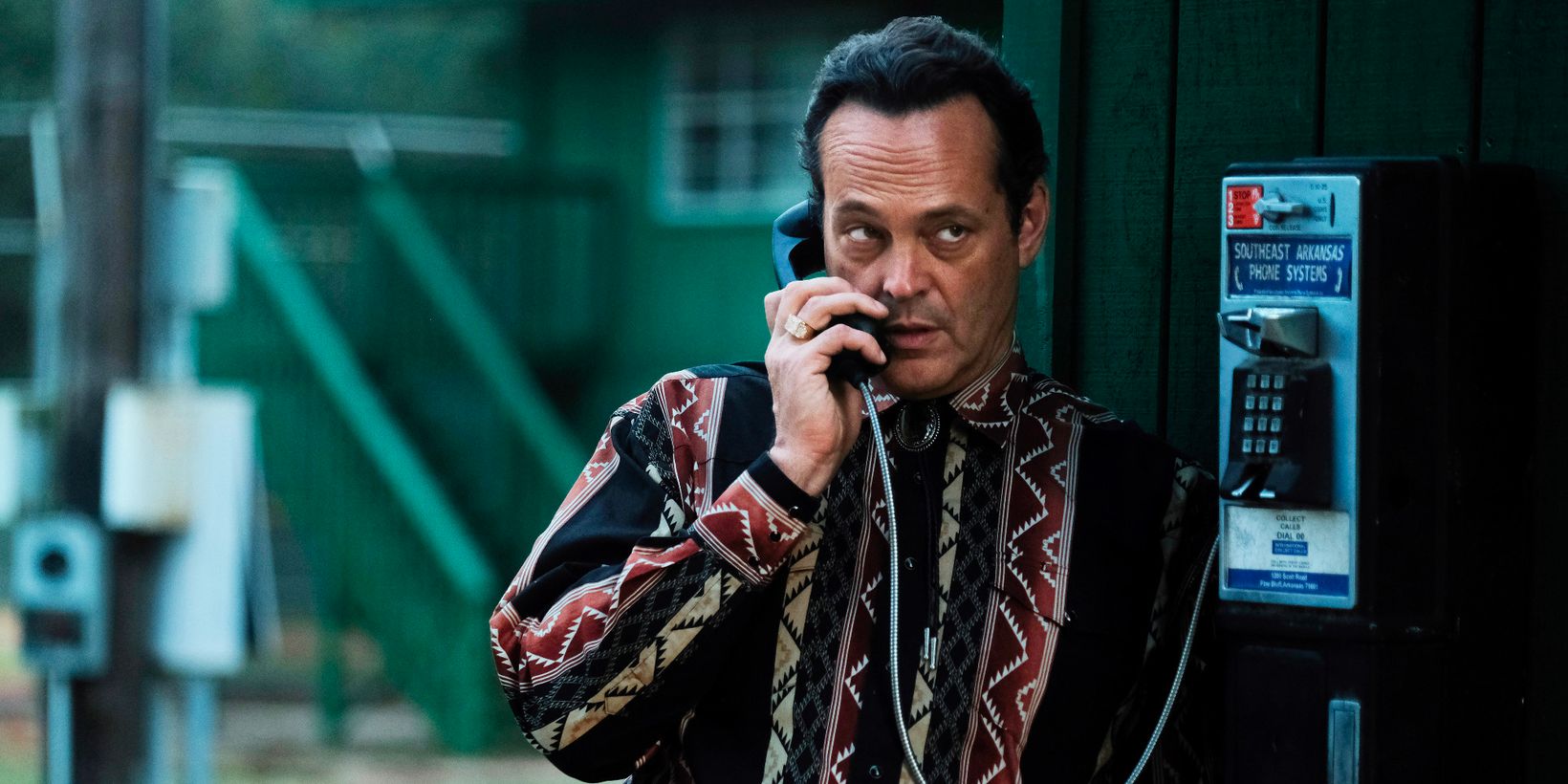 Vince Vaughn i Arkansas