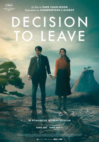 Plakat for 'Decision to Leave'