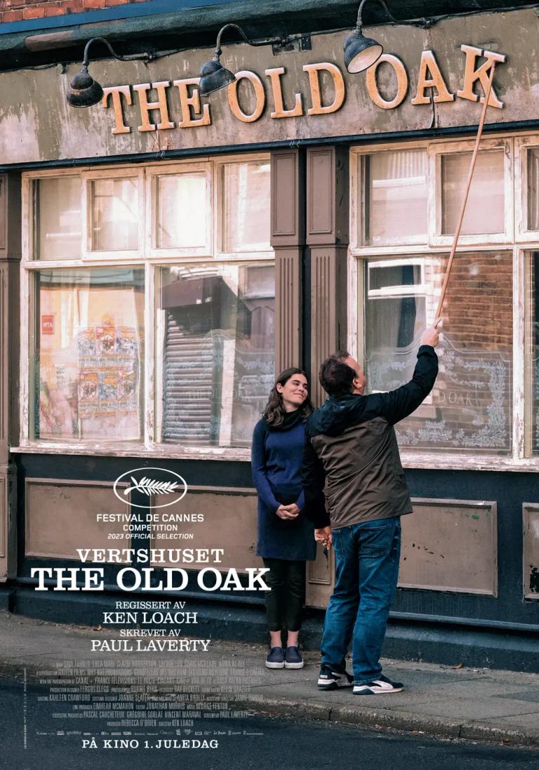 Plakat for 'Vertshuset The Old Oak'