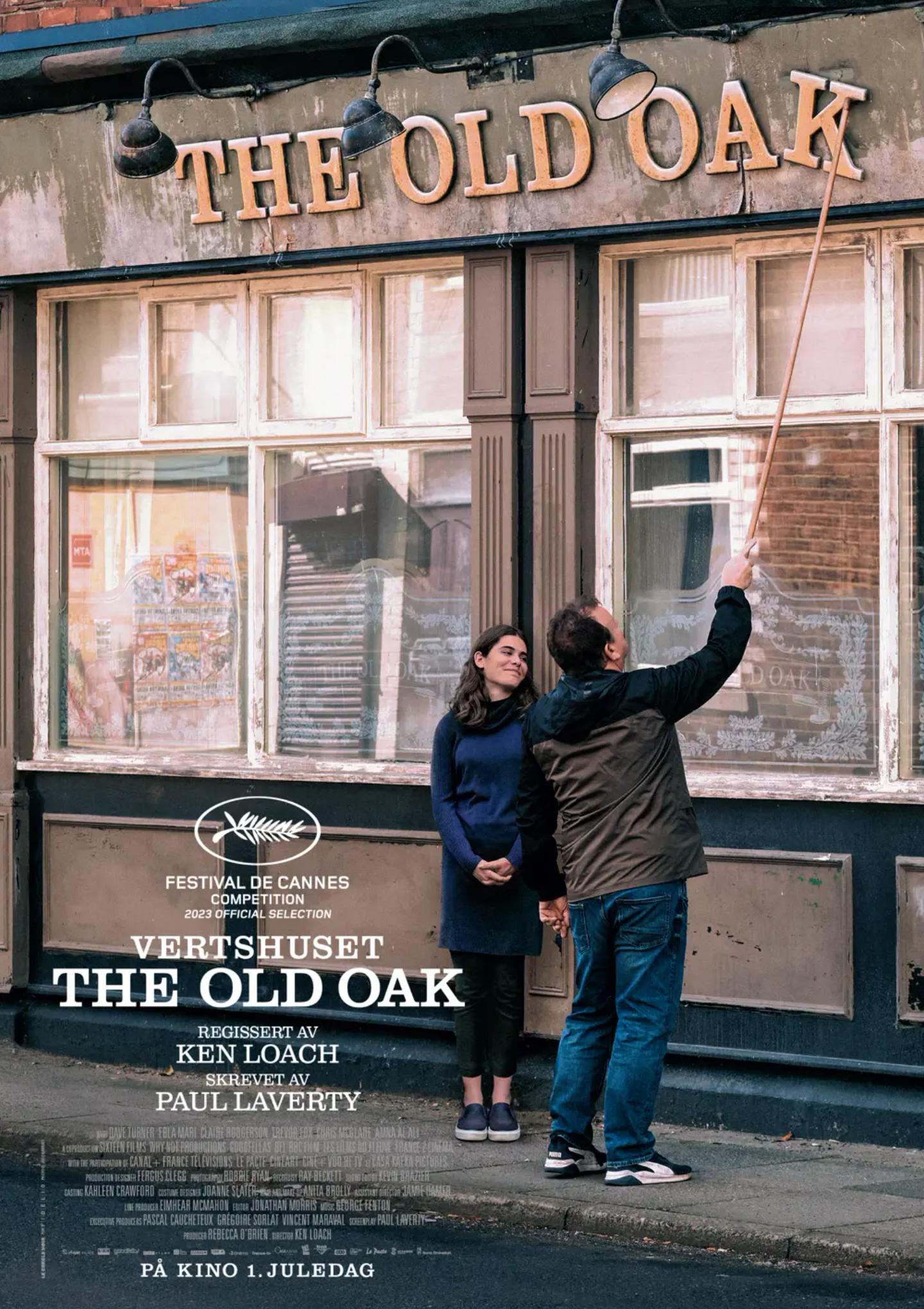 Plakat for 'Vertshuset The Old Oak'