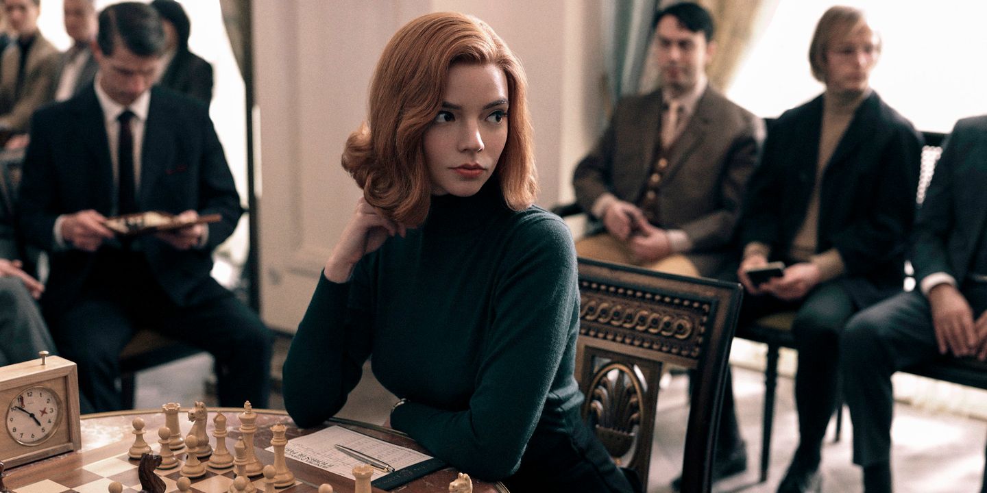 Anya Taylor-Joy i The Queen's Gambit