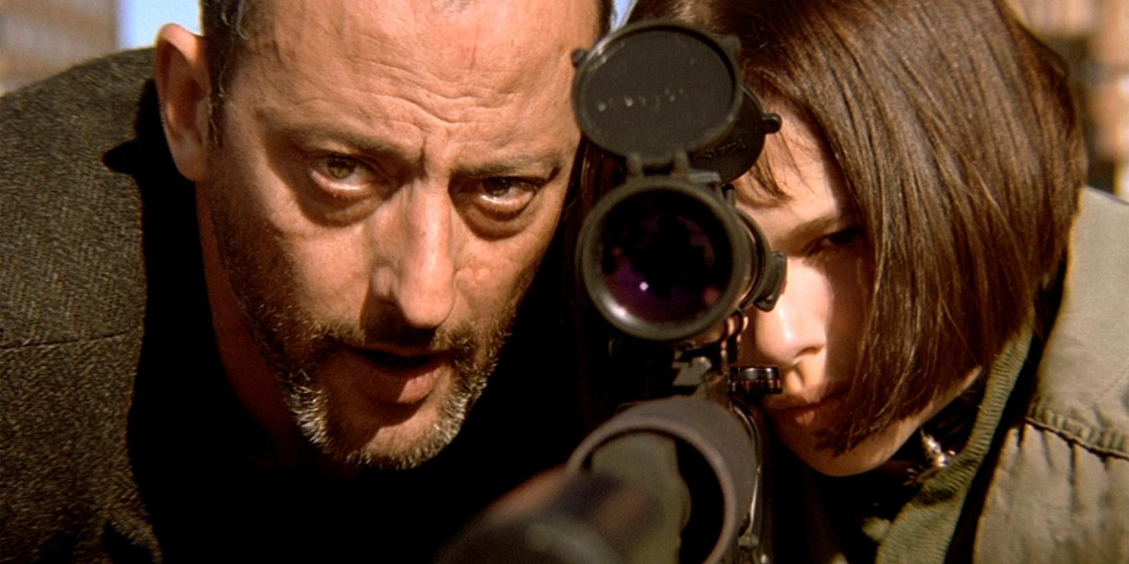 Jean Reno og Natalie Portman i Leon: The Professional