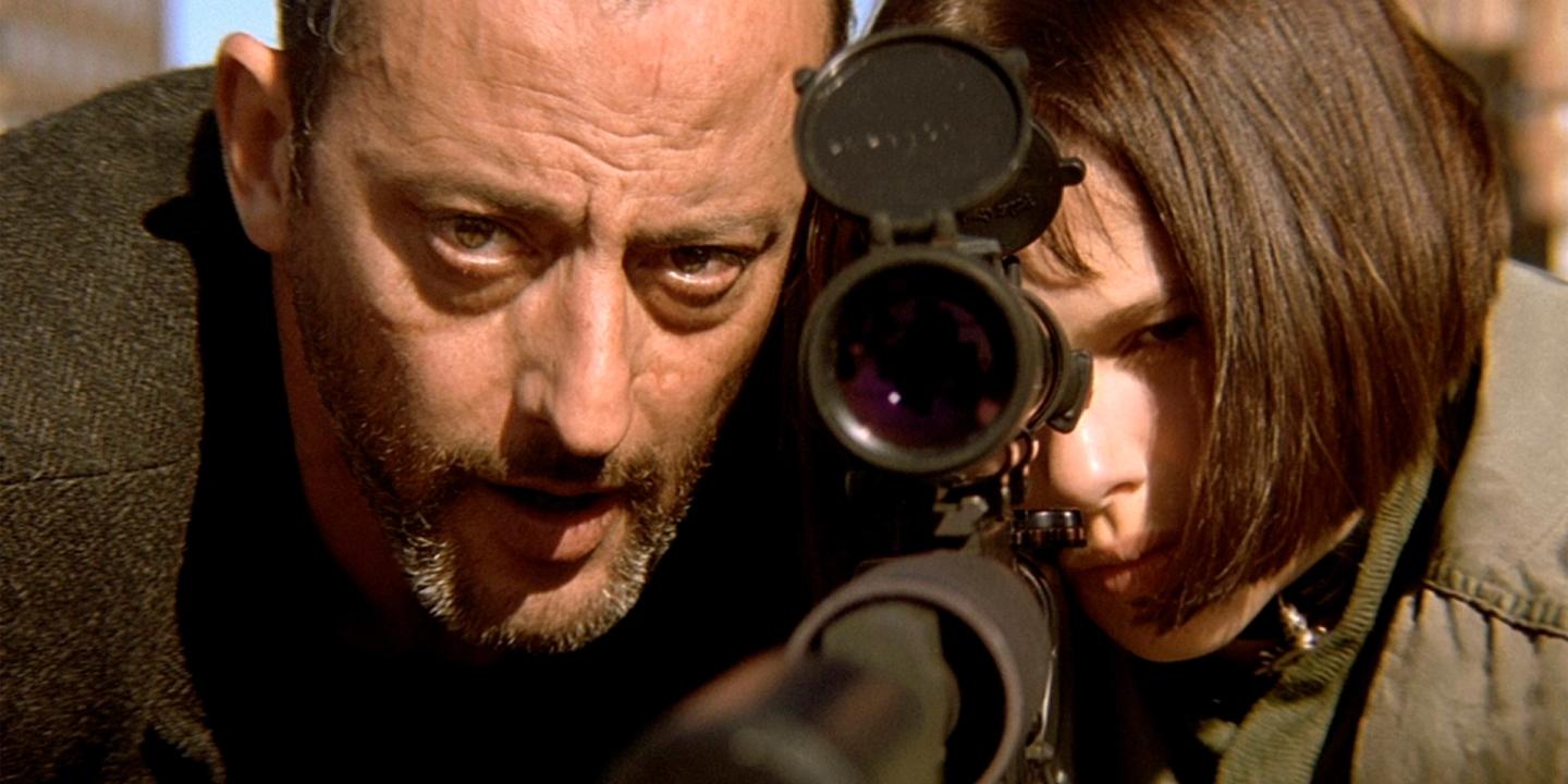 Jean Reno og Natalie Portman i Leon: The Professional