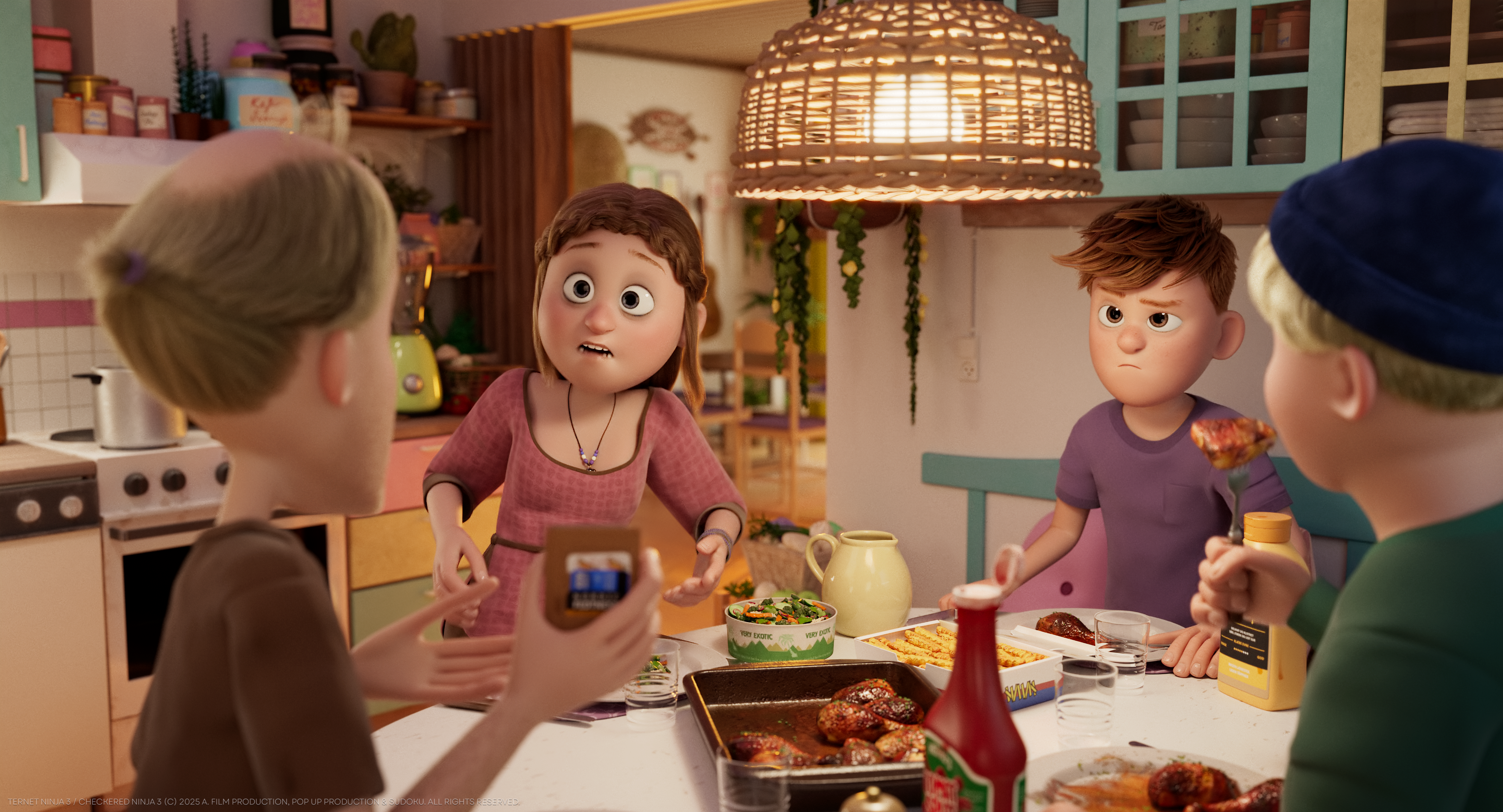 Bilde fra 'Rutete Ninja 3'