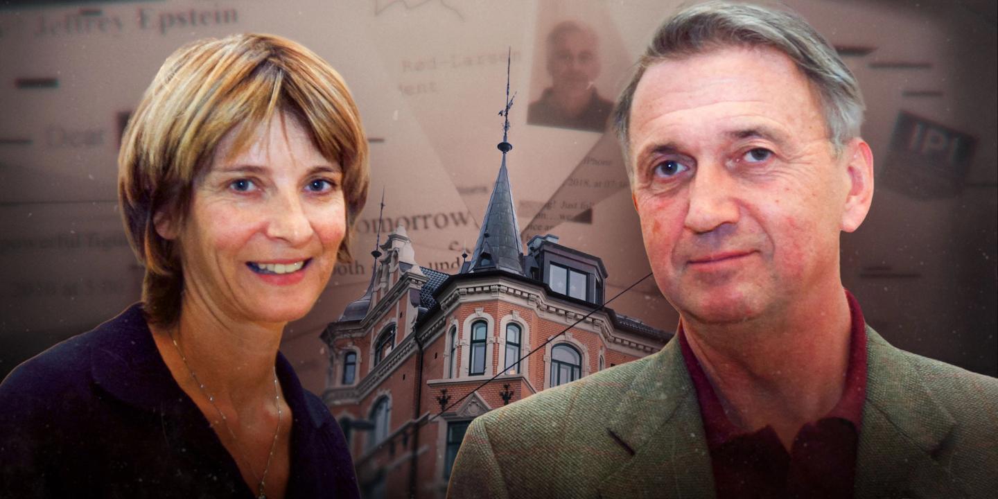 Promobilde for Brennpunkt: Diplomatparet