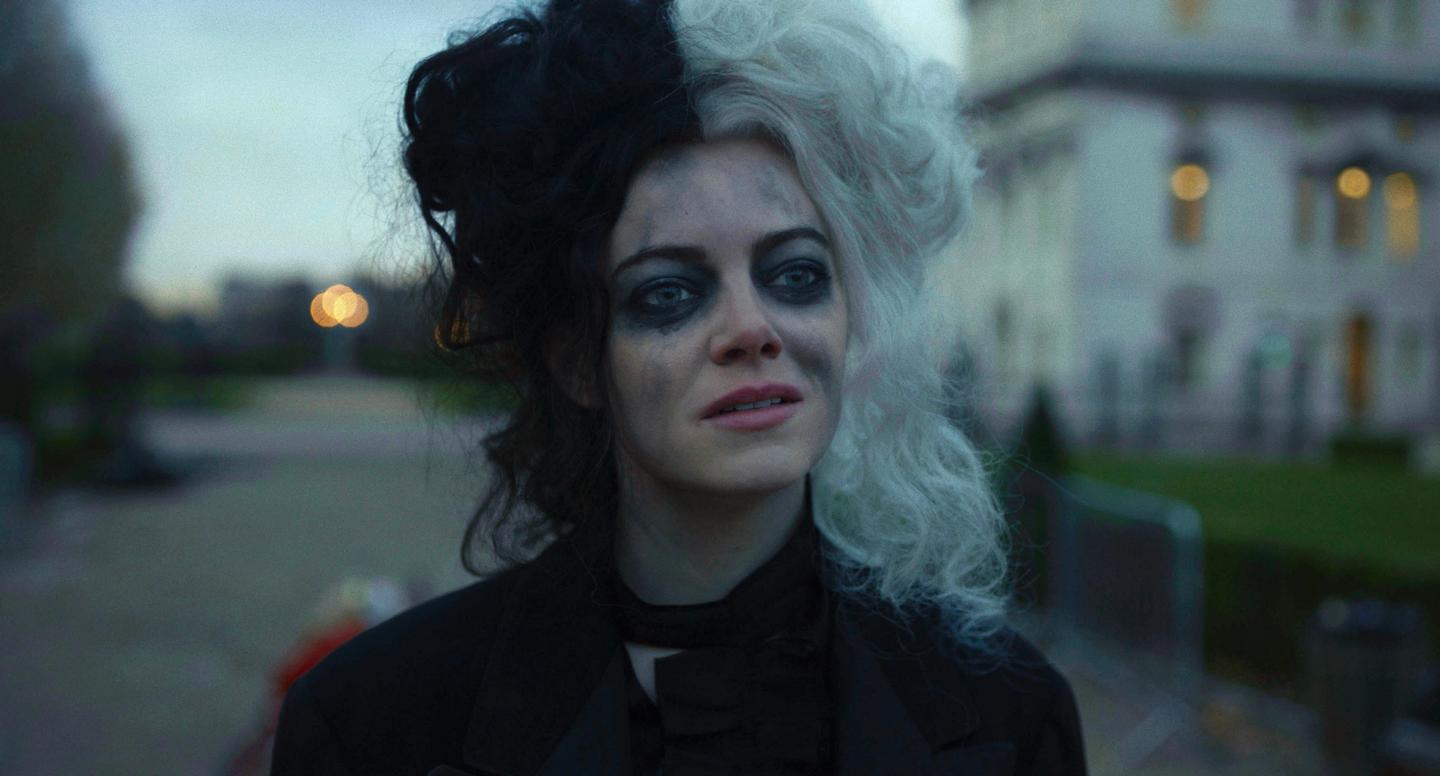 Emma Stone i Cruella