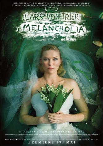Plakat for 'Melancholia'