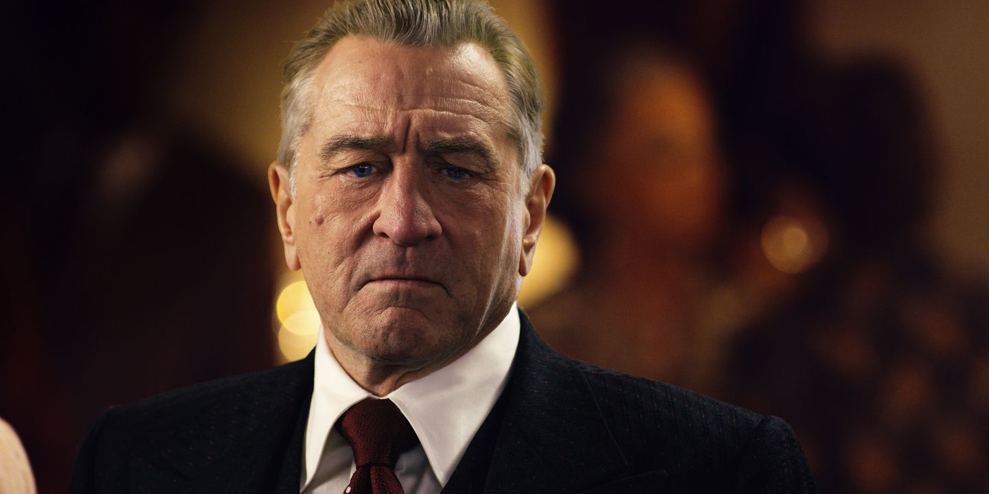 Robert De Niro i The Irishman
